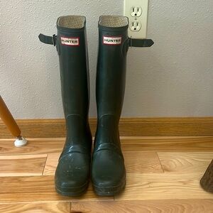 Authentic Hunter boots!💗